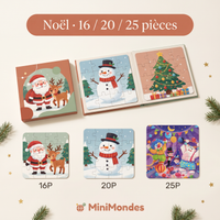 Puzzle Magnétique Évolutif MiniMondes — Imaginaire