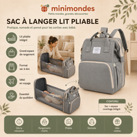 Sac à langer 3-en-1 Nomade — vue principale