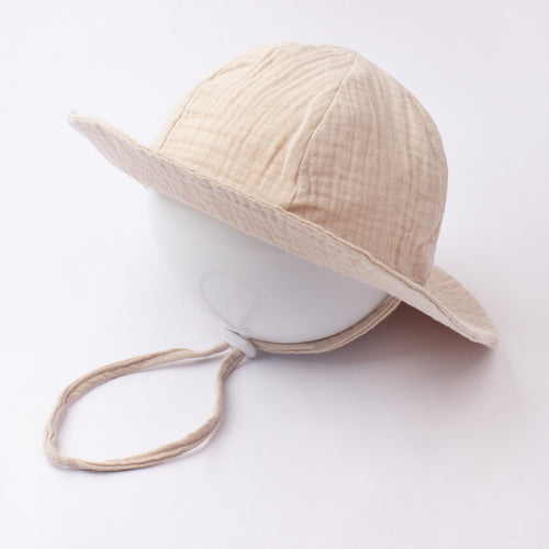 Bob Bébé Anti-UV en Coton — chapeau de soleil respirant, dès 6 mois