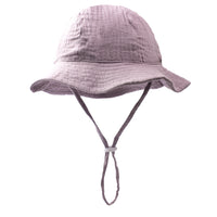 Bob Bébé Anti-UV en Coton — chapeau de soleil respirant, dès 6 mois
