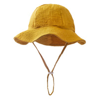Bob Bébé Anti-UV en Coton — chapeau de soleil respirant, dès 6 mois