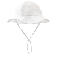 Bob Bébé Anti-UV en Coton — chapeau de soleil respirant, dès 6 mois