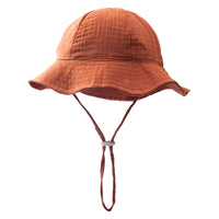 Bob Bébé Anti-UV en Coton — chapeau de soleil respirant, dès 6 mois