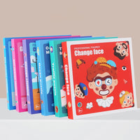 Livre-Puzzle Magnétique Créatif