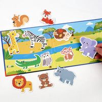 Livre-Puzzle Magnétique Silencieux