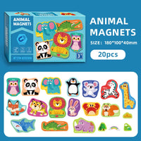 Puzzles Magnétiques pour Réfrigérateur