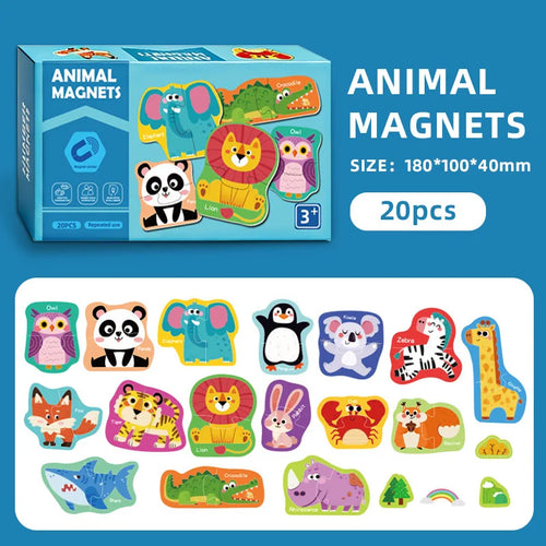 Puzzles Magnétiques pour Réfrigérateur