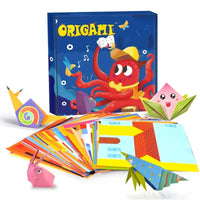 Livre-Origami 108 Feuilles — 54 modèles animaux à plier, dès 6 ans