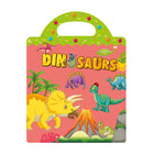 Dinosaures (rose)