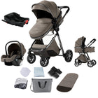 Chocolat + base ISOFIX