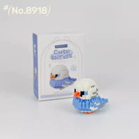 Blocs Micro « Petits Oiseaux » — figurines à assembler & à collectionner, dès 8 ans