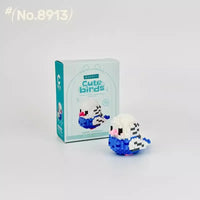 Blocs Micro « Petits Oiseaux » — figurines à assembler & à collectionner, dès 8 ans