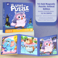 Puzzle Magnétique Pliable de Voyage