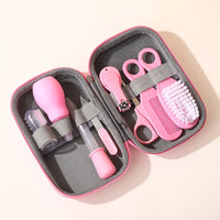 Kit de Soins Ongles Bébé — coupe-ongles, thermomètre & trousse, dès la naissance