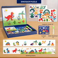 Coffret 5 Livres-Puzzles Magnétiques