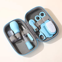 Kit de Soins Ongles Bébé — coupe-ongles, thermomètre & trousse, dès la naissance