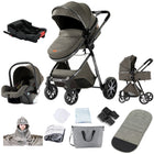 Gris foncé + base ISOFIX