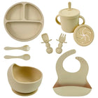 Beige – 9 pièces