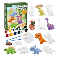 Kit Moulage & Peinture Plâtre — coule et peins tes figurines, dès 6 ans