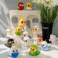 Blocs Micro « Petits Oiseaux » — figurines à assembler & à collectionner, dès 8 ans