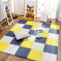 Tapis de Sol Puzzle en Mousse
