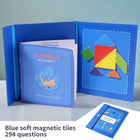 Tuiles souples – bleu (294 défis)