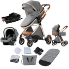 Gris + base ISOFIX