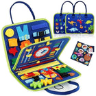 Cartable d'activités bleu
