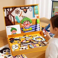 Coffret 5 Livres-Puzzles Magnétiques