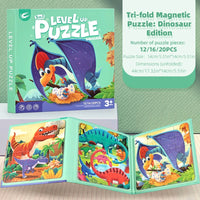 Puzzle Magnétique Pliable de Voyage