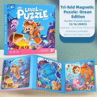 Puzzle Magnétique Pliable de Voyage