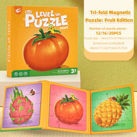 Puzzle Magnétique Pliable de Voyage