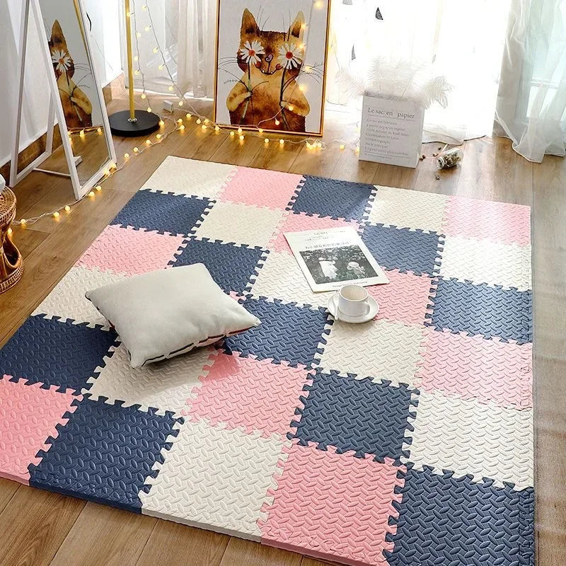 Tapis de Sol Puzzle en Mousse