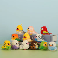 Blocs Micro « Petits Oiseaux » — figurines à assembler & à collectionner, dès 8 ans