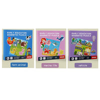 Livre-Puzzle Magnétique Silencieux