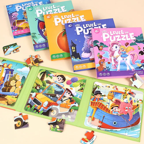 Puzzle Magnétique Pliable de Voyage