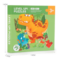 Livre-Puzzle Magnétique « Animaux » — jeu silencieux dès 3 ans