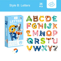 Puzzle Magnétique Lettres & Chiffres — apprendre en manipulant