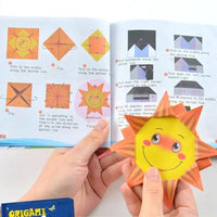 Livre-Origami 108 Feuilles — 54 modèles animaux à plier, dès 6 ans