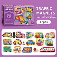 Puzzles Magnétiques pour Réfrigérateur